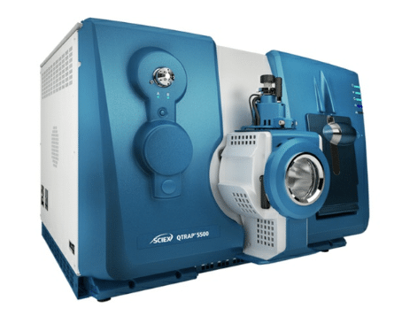 SCIEX 5500 LC-MS/MS