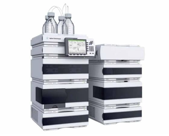 Agilent HPLC 1200 machine