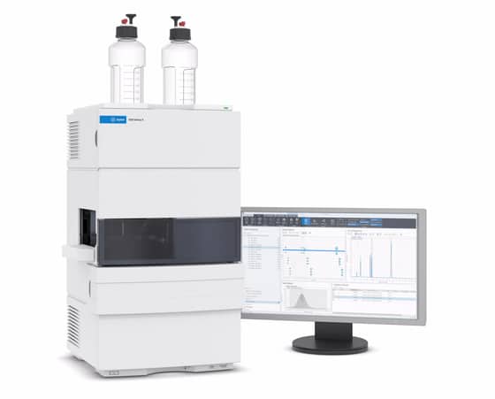 Agilent HPLC 1220 machine