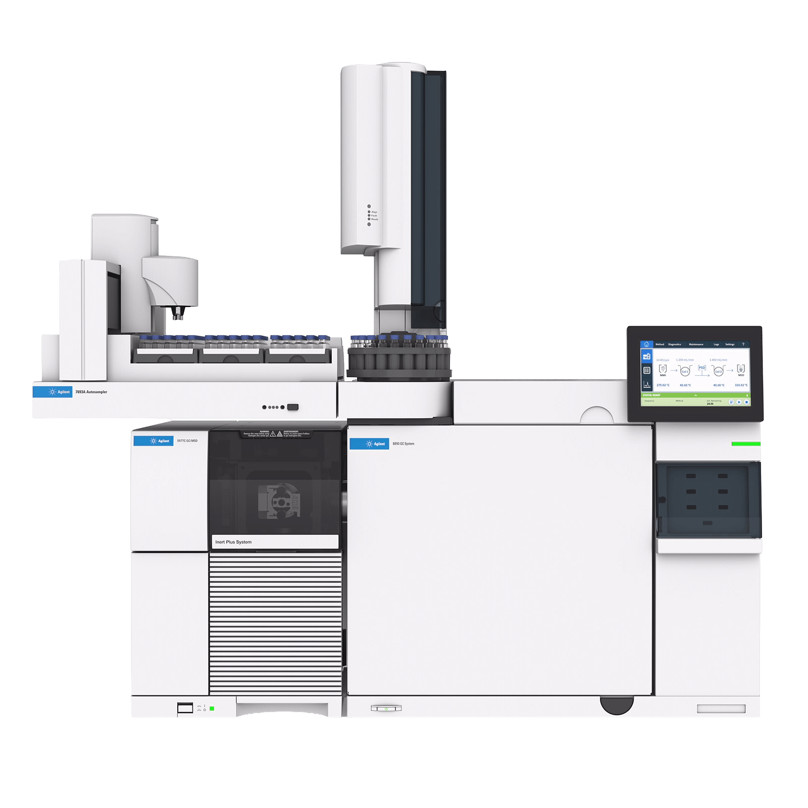 Agilent HPLC 1200 machine