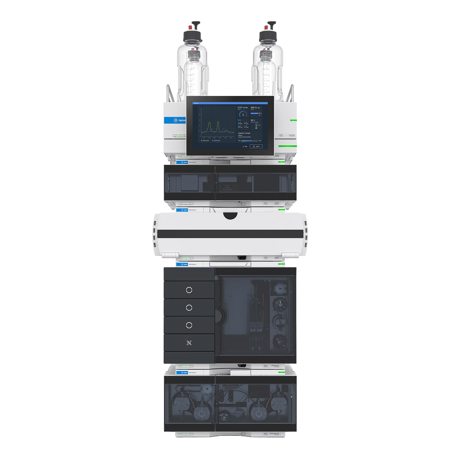 Agilent HPLC 1200 machine